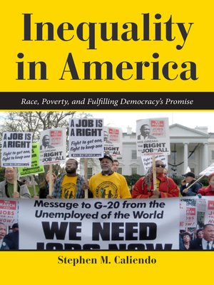 cover image of Inequality in America